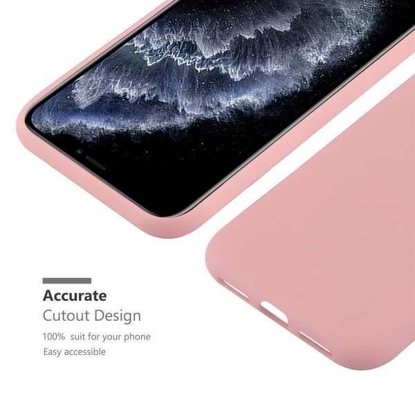 Deksel til iPhone 13 Silikondeksel