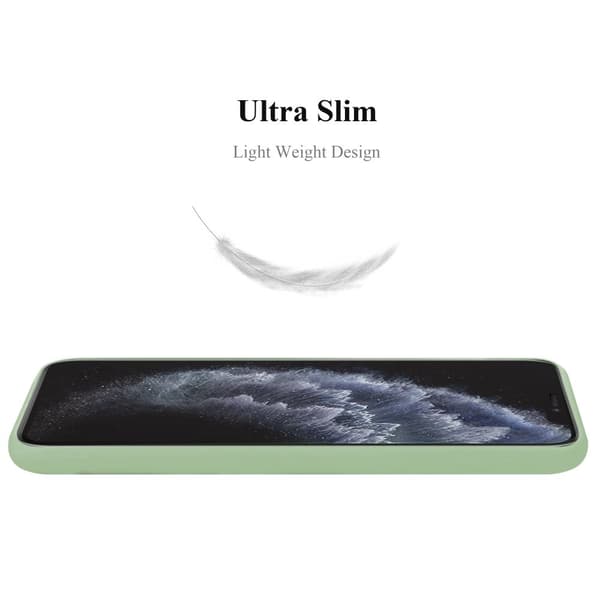 Deksel til iPhone 13 Silikondeksel