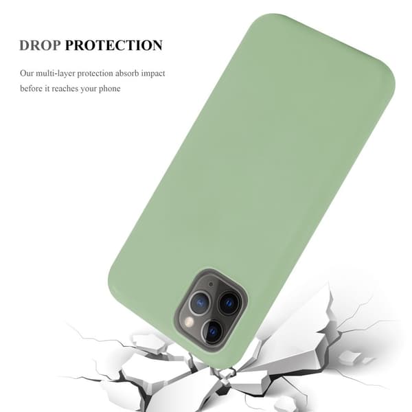 iPhone 13 Skal Fodral Case Cover Mobilskydd av flexibelt TPU-silikon