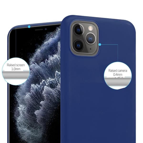 Deksel til iPhone 13 Silikondeksel