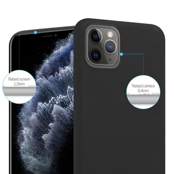 Deksel til iPhone 13 Silikondeksel