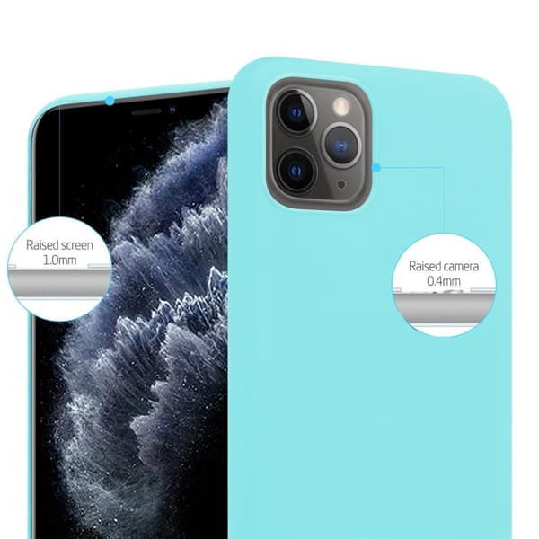 Deksel til iPhone 13 Silikondeksel