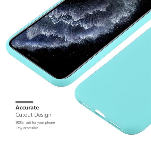 Deksel til iPhone 13 MINI Silikondeksel