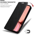 Pikkukuva 7 / 8: iPhone 13 Suojakotelo Suojakuori Lompakkokotelo Matkapuhelinkotelo jossa magneettisuljenta, jalusta-toiminto ja korttitasku