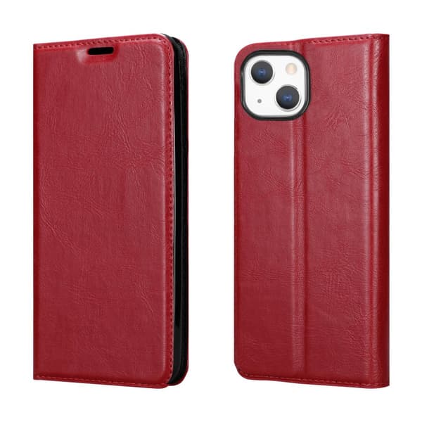 iPhone 13 MINI Fodral Skal Plånboksfodral Case med magnetisk stängning, ståfunktion och kortficka