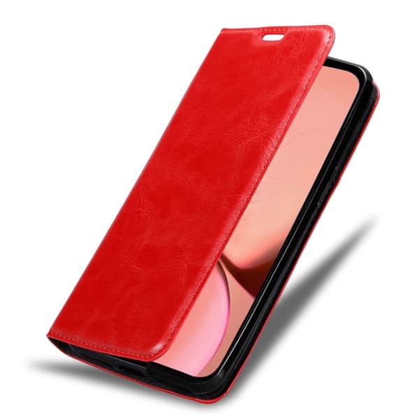 iPhone 13 MINI Fodral Skal Plånboksfodral Case med magnetisk stängning, ståfunktion och kortficka