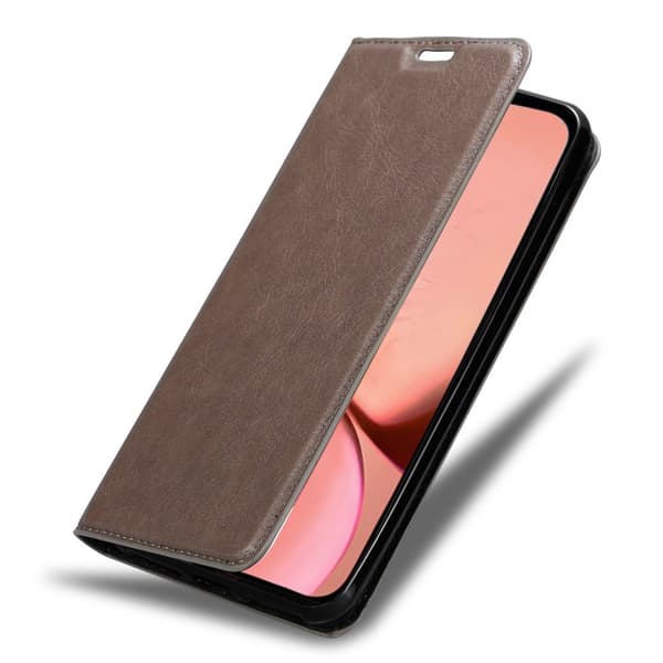 iPhone 13 MINI Fodral Skal Plånboksfodral Case med magnetisk stängning, ståfunktion och kortficka