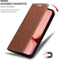 Miniatyrbild 6 av 9: iPhone 13 MINI Fodral Skal Plånboksfodral Case med magnetisk stängning, ståfunktion och kortficka