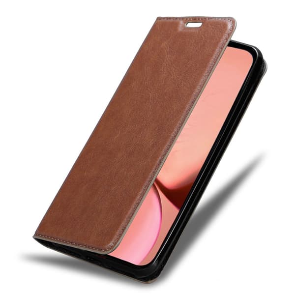 iPhone 13 MINI Fodral Skal Plånboksfodral Case med magnetisk stängning, ståfunktion och kortficka