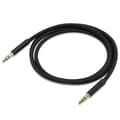 Miniatyrbild 2 av 8: Aux-kabel 3.5 mm ljudkabel 1m - Stereojackkabel för populära enheter med 3.5 mm aux-kontakt