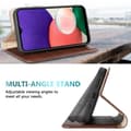 Miniatyrbillede 7 af 8: Pungetui Samsung Galaxy A22 5G Cover Case ()