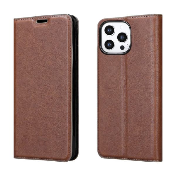 iPhone 13 PRO Fodral Skal Plånboksfodral Case med magnetisk stängning, ståfunktion och kortficka