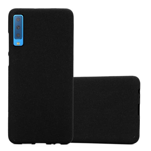 Samsung Galaxy A9 2018 Suojakuori Suojakotelo Case Cover FROST MUSTA