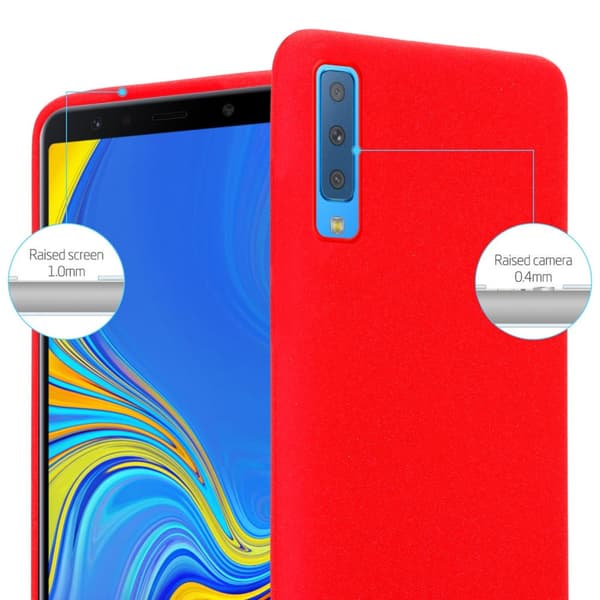 Samsung Galaxy A9 2018 Suojakuori Suojakotelo Case Cover
