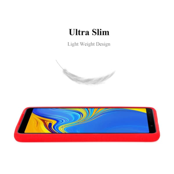 Samsung Galaxy A9 2018 Suojakuori Suojakotelo Case Cover