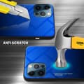 Miniatyrbilde 3 av 7: Deksel til iPhone 13 MINI Silikondeksel av TPU-silikon og bakside av herdet glass