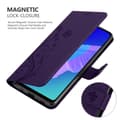 Miniatyrbillede 5 af 8: Huawei P40 LITE E Pungetui Cover Blomster ()