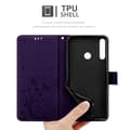 Miniatyrbillede 6 af 8: Huawei P40 LITE E Pungetui Cover Blomster ()