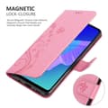 Miniatyrbillede 5 af 8: Huawei P40 LITE E Pungetui Cover Blomster ()