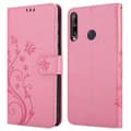 Miniatyrbillede 8 af 8: Huawei P40 LITE E Pungetui Cover Blomster ()