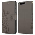 Miniatyrbild 8 av 8: Huawei P10 PLUS Skal Fodral i blomdesign Mobilskydd Case Cover med magnetisk stängning, ståfunktion och kortplatser