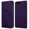 Miniatyrbild 8 av 8: Huawei P10 PLUS Skal Fodral i blomdesign Mobilskydd Case Cover med magnetisk stängning, ståfunktion och kortplatser