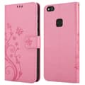Miniatyrbild 8 av 8: Huawei P10 LITE Skal Fodral i blomdesign Mobilskydd Case Cover med magnetisk stängning, ståfunktion och kortplatser