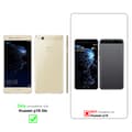 Miniatyrbild 2 av 8: Huawei P10 LITE Skal Fodral i blomdesign Mobilskydd Case Cover med magnetisk stängning, ståfunktion och kortplatser