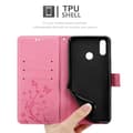Miniatyrbilde 6 av 8: Deksel til Huawei P20 LITE 2018 / NOVA 3E Lommebokdeksel i blomster design med magnetisk lukking, stativfunksjon og kortplasser