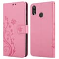 Miniatyrbilde 8 av 8: Deksel til Huawei P20 LITE 2018 / NOVA 3E Lommebokdeksel i blomster design med magnetisk lukking, stativfunksjon og kortplasser