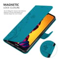 Miniatyrbilde 5 av 8: Deksel til Huawei P20 LITE 2018 / NOVA 3E Lommebokdeksel i blomster design med magnetisk lukking, stativfunksjon og kortplasser