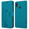 Miniatyrbilde 8 av 8: Deksel til Huawei P20 LITE 2018 / NOVA 3E Lommebokdeksel i blomster design med magnetisk lukking, stativfunksjon og kortplasser
