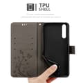 Pikkukuva 6 / 8: Huawei P20 PRO / P20 PLUS Suojakotelo Suojakuori Lompakkokotelo Matkapuhelinkotelo Kukat jossa on magneettisuljenta, jalusta-toiminto ja korttipaikat