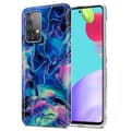 Miniatyrbilde 1 av 6: Lommebokdeksel til Samsung Galaxy A52 (4G / 5G) / A52s Deksel av TPU-silikon med mosaikkmønster
