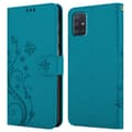 Miniatyrbillede 8 af 8: Samsung Galaxy A51 5G Pungetui Cover Blomster ()