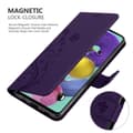 Miniatyrbillede 5 af 8: Samsung Galaxy A51 5G Pungetui Cover Blomster ()