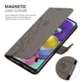 Miniatyrbillede 5 af 8: Samsung Galaxy A51 5G Pungetui Cover Blomster ()