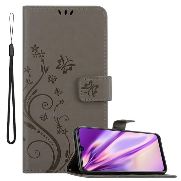 Samsung Galaxy M31 Skal Fodral i blomdesign Mobilskydd Case Cover med magnetisk stängning, ståfunktion och kortplatser