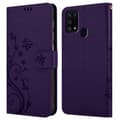 Miniatyrbild 8 av 8: Samsung Galaxy M31 Skal Fodral i blomdesign Mobilskydd Case Cover med magnetisk stängning, ståfunktion och kortplatser