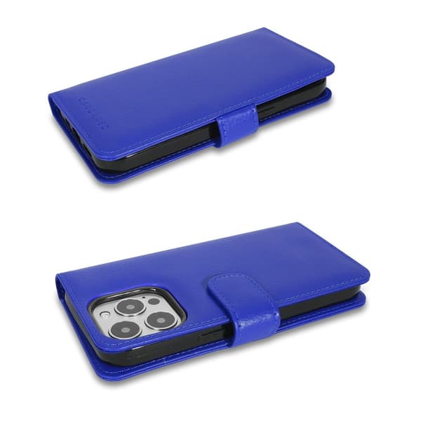 Lommebokdeksel til iPhone 13 PRO MAX Deksel med magnetisk lukking og 3 kortplasser