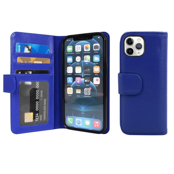 Lommebokdeksel til iPhone 13 PRO MAX Deksel med magnetisk lukking og 3 kortplasser