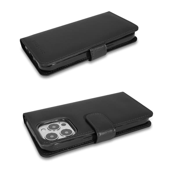 Lommebokdeksel til iPhone 13 PRO MAX Deksel med magnetisk lukking og 3 kortplasser