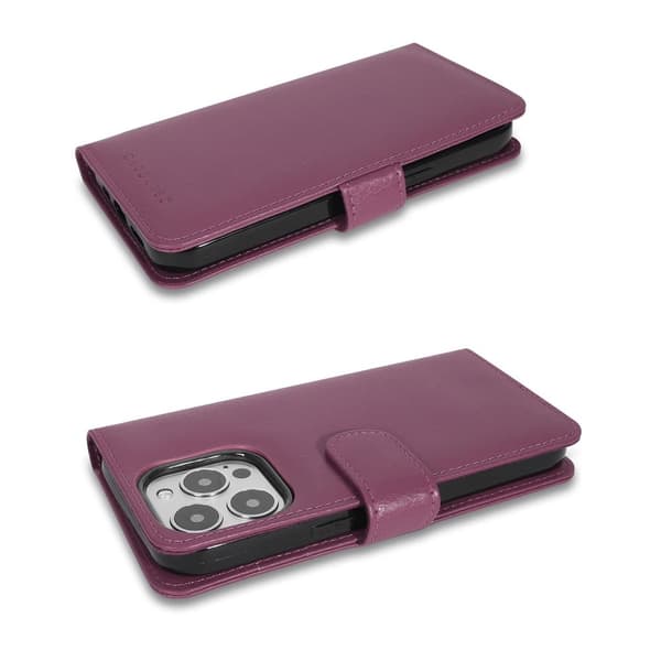 Lommebokdeksel til iPhone 13 PRO MAX Deksel med magnetisk lukking og 3 kortplasser