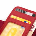 Miniatyrbilde 3 av 9: Lommebokdeksel til iPhone 13 PRO MAX Deksel med magnetisk lukking og 3 kortplasser