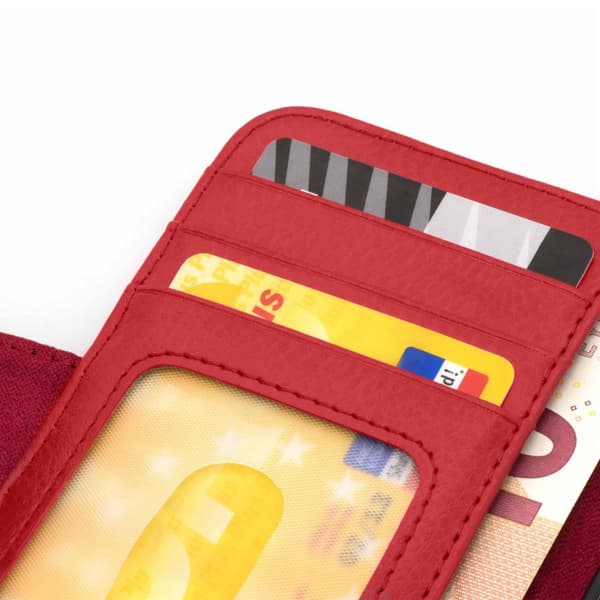 Lommebokdeksel til iPhone 13 PRO MAX Deksel med magnetisk lukking og 3 kortplasser
