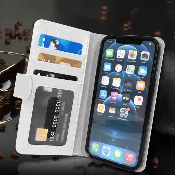 iPhone 13 PRO MAX Pungetui Cover ()