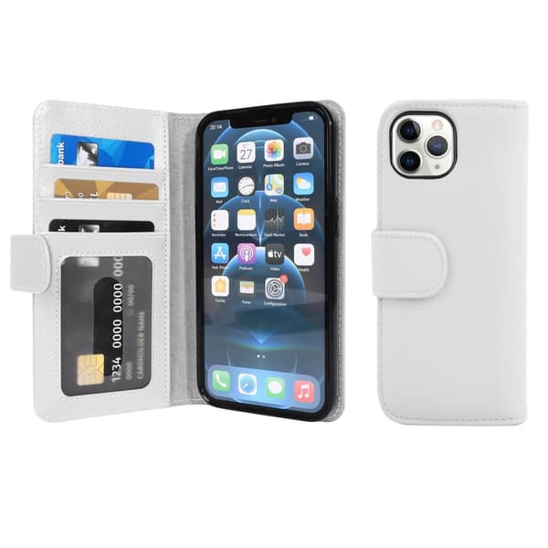 Lommebokdeksel til iPhone 13 PRO MAX Deksel med magnetisk lukking og 3 kortplasser
