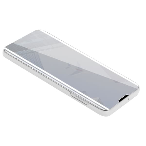 iPhone 13 PRO Skal Plånboksfodral Clear View Mirror Skyddsomslag med standfunktion 360 graders skydd