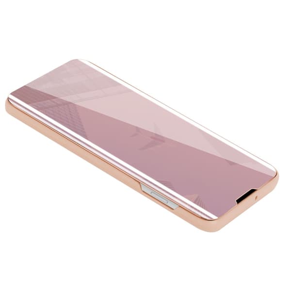 iPhone 13 PRO Skal Plånboksfodral Clear View Mirror Skyddsomslag med standfunktion 360 graders skydd