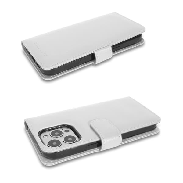 iPhone 13 PRO Suojakotelo Suojakuori Lompakkokotelo Matkapuhelinkotelo jossa on magneettisuljenta ja 3 korttipaikkaa